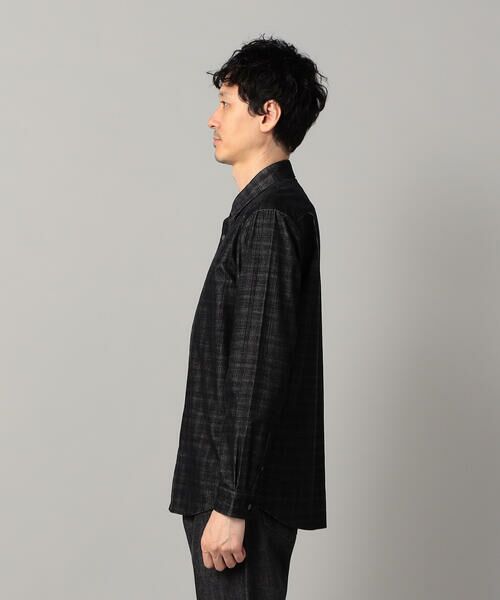 COMME CA MEN / コムサ・メン シャツ・ブラウス | チェック コーデュロイ シャツ | 詳細7