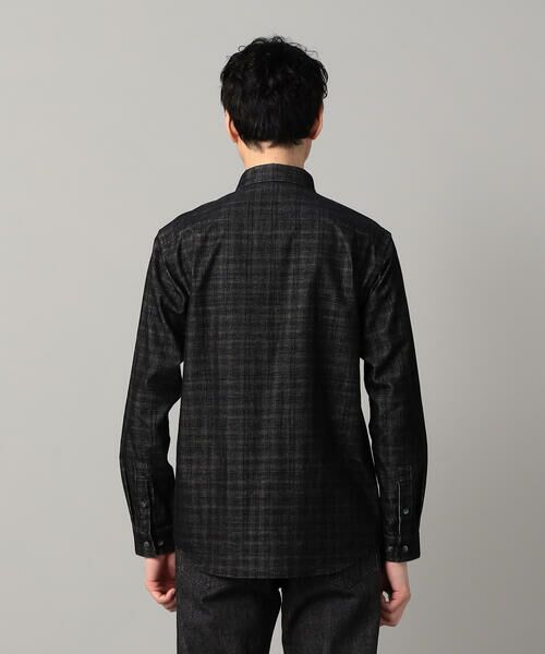 COMME CA MEN / コムサ・メン シャツ・ブラウス | チェック コーデュロイ シャツ | 詳細8