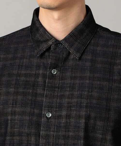 COMME CA MEN / コムサ・メン シャツ・ブラウス | チェック コーデュロイ シャツ | 詳細9