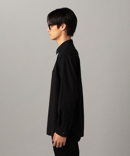 COMME CA MEN / コムサ・メン シャツ・ブラウス | T/Rトロ カラーブロッキングシャツ | 詳細6