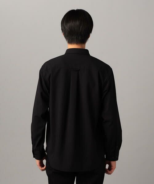 COMME CA MEN / コムサ・メン シャツ・ブラウス | T/Rトロ カラーブロッキングシャツ | 詳細7