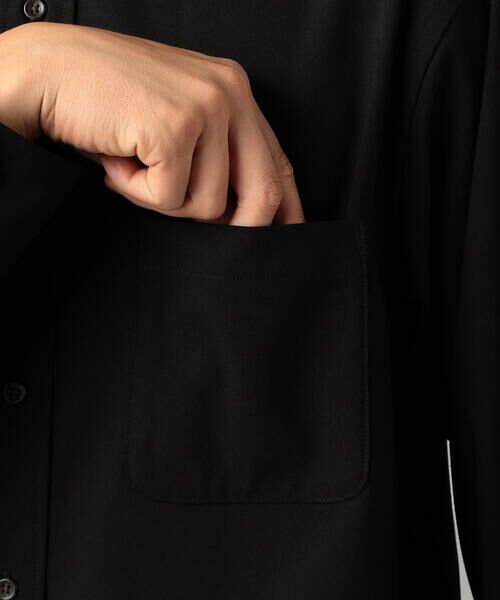 COMME CA MEN / コムサ・メン シャツ・ブラウス | T/Rトロ カラーブロッキングシャツ | 詳細9