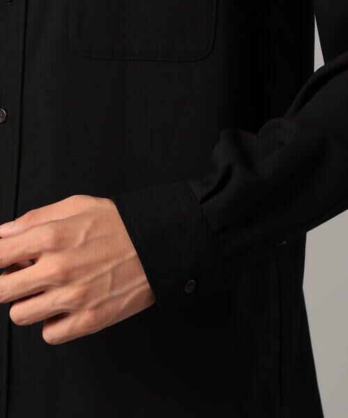 COMME CA MEN / コムサ・メン シャツ・ブラウス | T/Rトロ カラーブロッキングシャツ | 詳細10