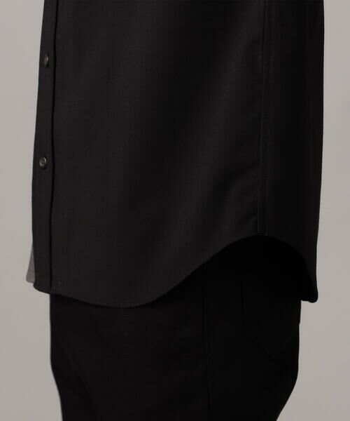 COMME CA MEN / コムサ・メン シャツ・ブラウス | T/Rトロ カラーブロッキングシャツ | 詳細11