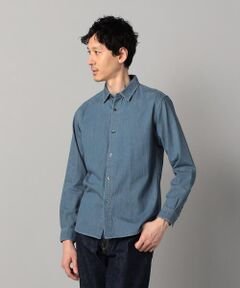 COMME CA MEN / コムサ・メン シャツ・ブラウス | 加工デニム シャツ