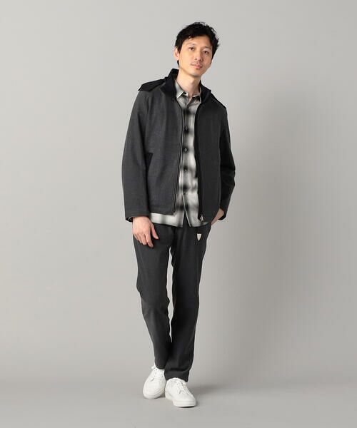 COMME CA MEN / コムサ・メン シャツ・ブラウス | オンブレチェック レギュラーカラーシャツ | 詳細1