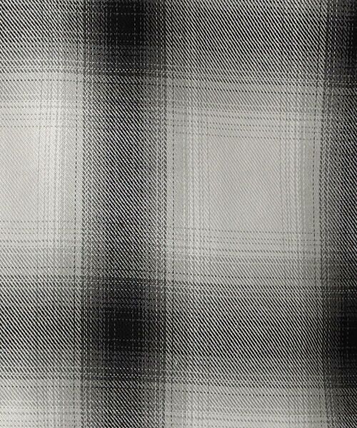 COMME CA MEN / コムサ・メン シャツ・ブラウス | オンブレチェック レギュラーカラーシャツ | 詳細6