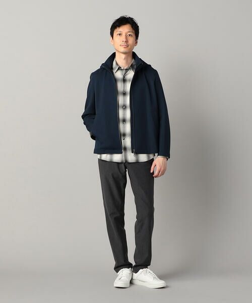 COMME CA MEN / コムサ・メン シャツ・ブラウス | オンブレチェック レギュラーカラーシャツ | 詳細2