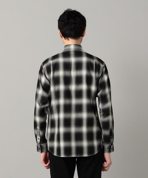 COMME CA MEN / コムサ・メン シャツ・ブラウス | オンブレチェック レギュラーカラーシャツ | 詳細15