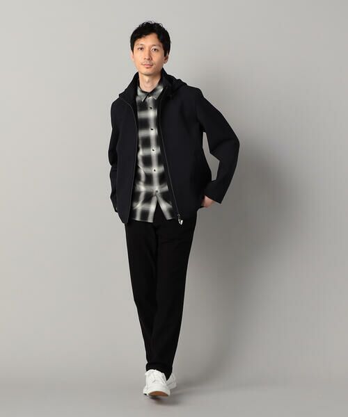 COMME CA MEN / コムサ・メン シャツ・ブラウス | オンブレチェック レギュラーカラーシャツ | 詳細10