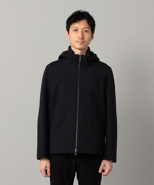 COMME CA MEN / コムサ・メン ブルゾン | ダウンファブリック フード着脱 ブルゾン | 詳細7