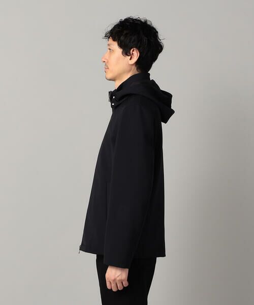 COMME CA MEN / コムサ・メン ブルゾン | ダウンファブリック フード着脱 ブルゾン | 詳細8