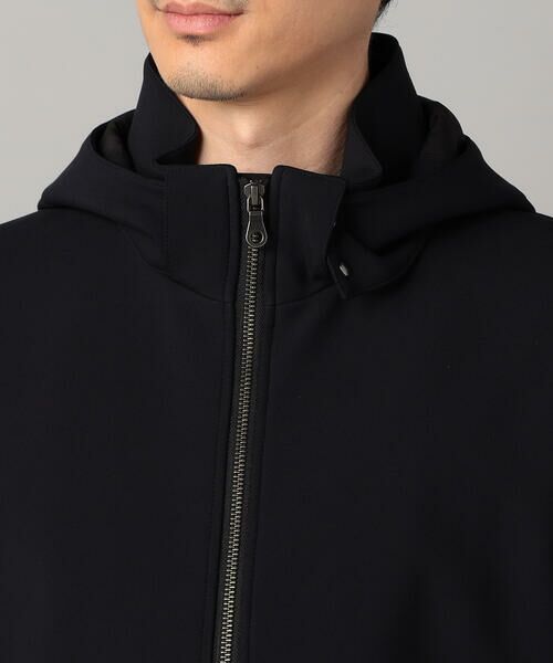 COMME CA MEN / コムサ・メン ブルゾン | ダウンファブリック フード着脱 ブルゾン | 詳細10