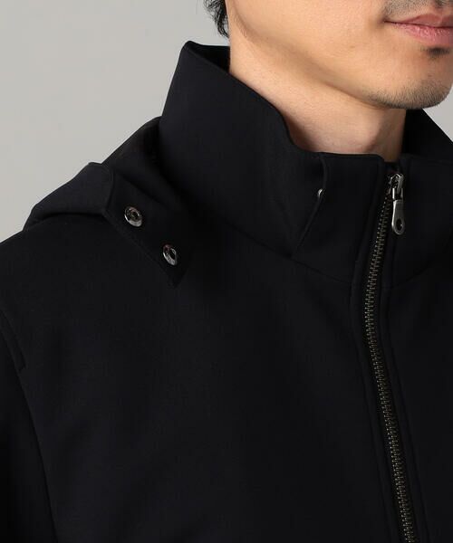 COMME CA MEN / コムサ・メン ブルゾン | ダウンファブリック フード着脱 ブルゾン | 詳細11