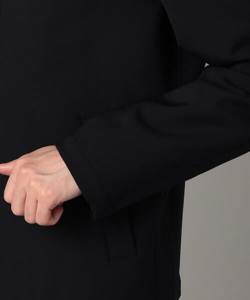 COMME CA MEN / コムサ・メン ブルゾン | ダウンファブリック フード着脱 ブルゾン | 詳細12