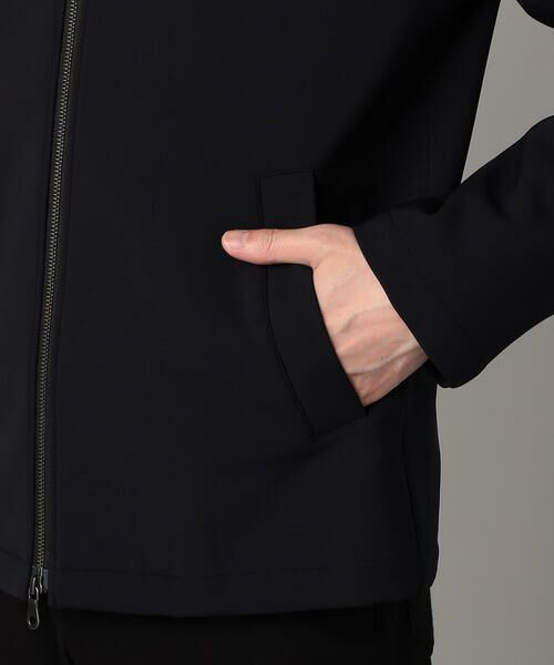 COMME CA MEN / コムサ・メン ブルゾン | ダウンファブリック フード着脱 ブルゾン | 詳細13