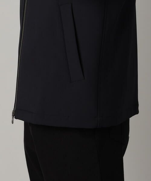 COMME CA MEN / コムサ・メン ブルゾン | ダウンファブリック フード着脱 ブルゾン | 詳細14