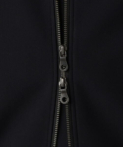 COMME CA MEN / コムサ・メン ブルゾン | ダウンファブリック フード着脱 ブルゾン | 詳細15