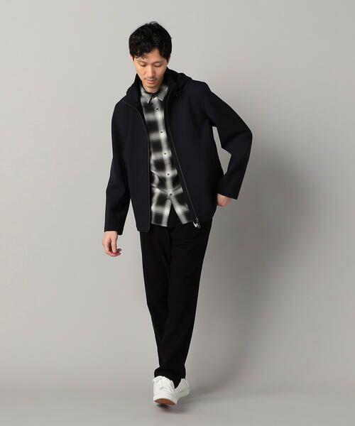 COMME CA MEN / コムサ・メン ブルゾン | ダウンファブリック フード着脱 ブルゾン | 詳細2