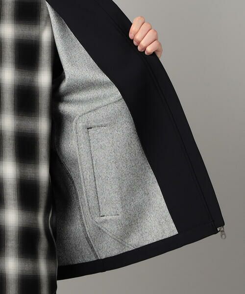 COMME CA MEN / コムサ・メン ブルゾン | ダウンファブリック フード着脱 ブルゾン | 詳細16