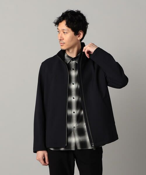 COMME CA MEN / コムサ・メン ブルゾン | ダウンファブリック フード着脱 ブルゾン | 詳細6