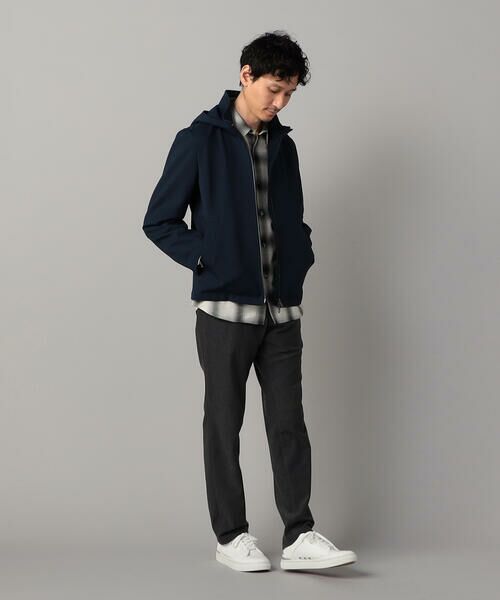 COMME CA MEN / コムサ・メン ブルゾン | ダウンファブリック フード着脱 ブルゾン | 詳細18