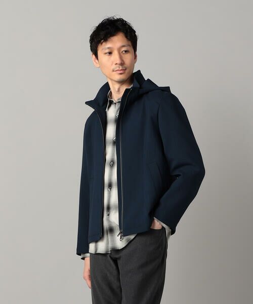 COMME CA MEN / コムサ・メン ブルゾン | ダウンファブリック フード着脱 ブルゾン | 詳細20