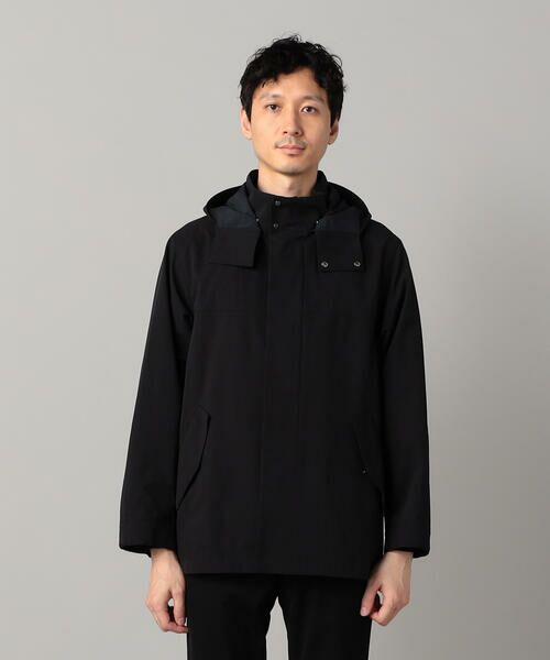 COMME CA MEN / コムサ・メン ブルゾン | 2WAYストレッチ マウンテンパーカ | 詳細8