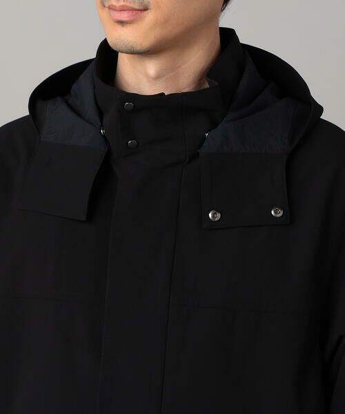 COMME CA MEN / コムサ・メン ブルゾン | 2WAYストレッチ マウンテンパーカ | 詳細11