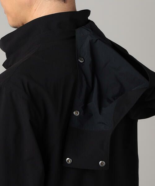 COMME CA MEN / コムサ・メン ブルゾン | 2WAYストレッチ マウンテンパーカ | 詳細13