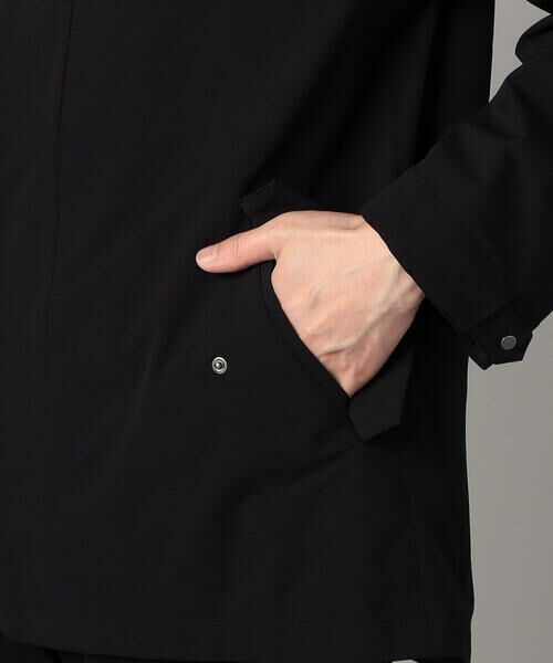 COMME CA MEN / コムサ・メン ブルゾン | 2WAYストレッチ マウンテンパーカ | 詳細16