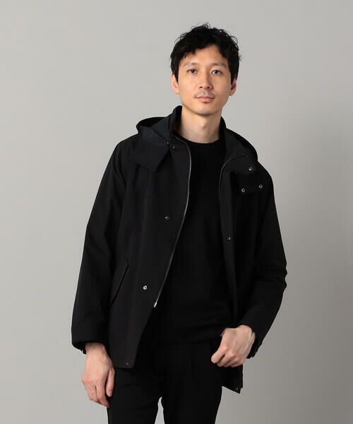 COMME CA MEN / コムサ・メン ブルゾン | 2WAYストレッチ マウンテンパーカ | 詳細3