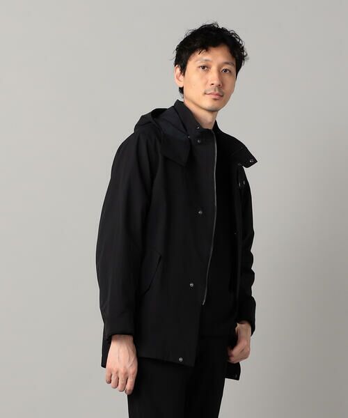 COMME CA MEN / コムサ・メン ブルゾン | 2WAYストレッチ マウンテンパーカ | 詳細4