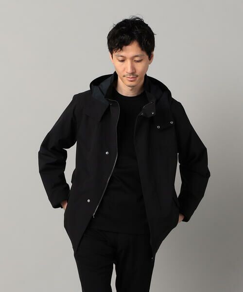 COMME CA MEN / コムサ・メン ブルゾン | 2WAYストレッチ マウンテンパーカ | 詳細5
