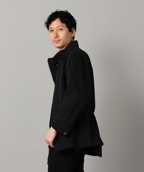 COMME CA MEN / コムサ・メン ブルゾン | 2WAYストレッチ マウンテンパーカ | 詳細7