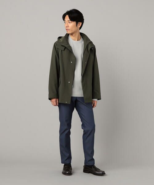 COMME CA MEN / コムサ・メン ブルゾン | 2WAYストレッチ マウンテンパーカ | 詳細23