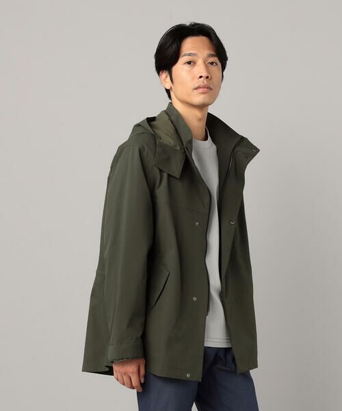 COMME CA MEN / コムサ・メン ブルゾン | 2WAYストレッチ マウンテンパーカ | 詳細25
