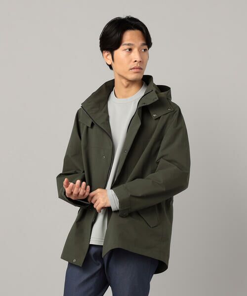 COMME CA MEN / コムサ・メン ブルゾン | 2WAYストレッチ マウンテンパーカ | 詳細26