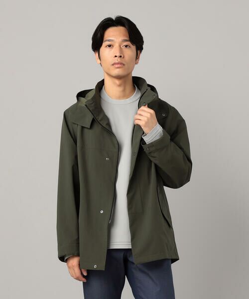 COMME CA MEN / コムサ・メン ブルゾン | 2WAYストレッチ マウンテンパーカ | 詳細27
