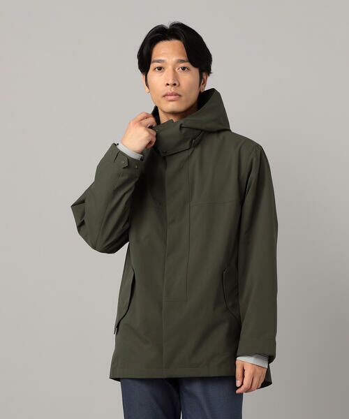 COMME CA MEN / コムサ・メン ブルゾン | 2WAYストレッチ マウンテンパーカ | 詳細28