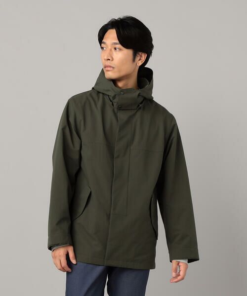 COMME CA MEN / コムサ・メン ブルゾン | 2WAYストレッチ マウンテンパーカ | 詳細29
