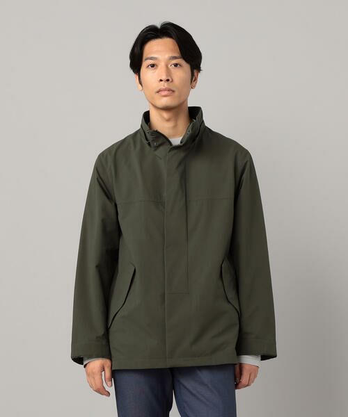 COMME CA MEN / コムサ・メン ブルゾン | 2WAYストレッチ マウンテンパーカ | 詳細30