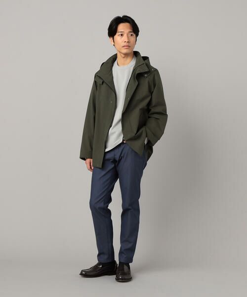 COMME CA MEN / コムサ・メン ブルゾン | 2WAYストレッチ マウンテンパーカ | 詳細21
