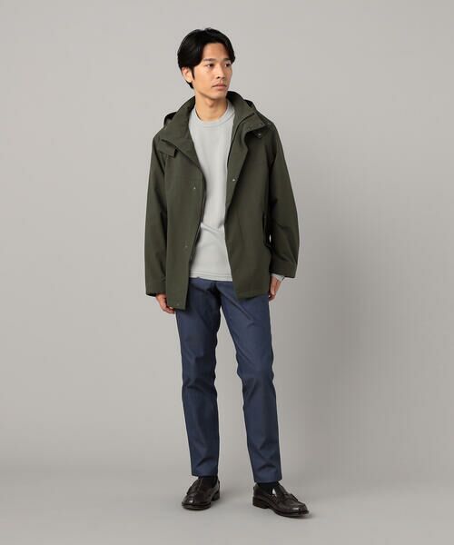 COMME CA MEN / コムサ・メン ブルゾン | 2WAYストレッチ マウンテンパーカ | 詳細22