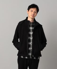 COMME CA MEN / コムサ・メン ブルゾン | 尾州産 ウォーフィルコーデュロイ 2WAYストレッチブルゾン