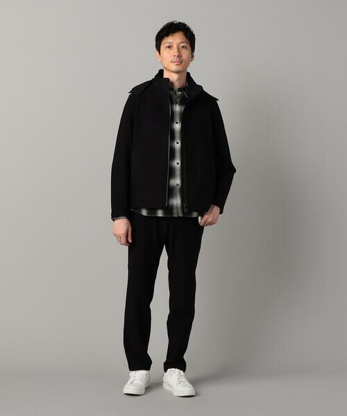 COMME CA MEN / コムサ・メン ブルゾン | 尾州産 ウォーフィルコーデュロイ 2WAYストレッチブルゾン | 詳細1