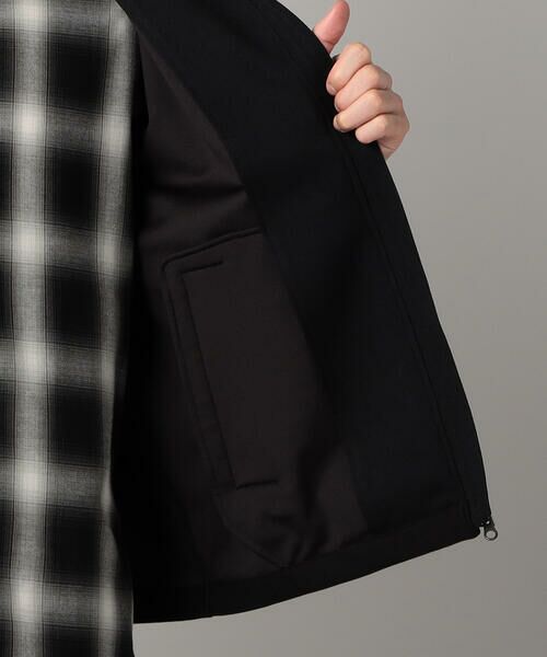 COMME CA MEN / コムサ・メン ブルゾン | 尾州産 ウォーフィルコーデュロイ 2WAYストレッチブルゾン | 詳細18