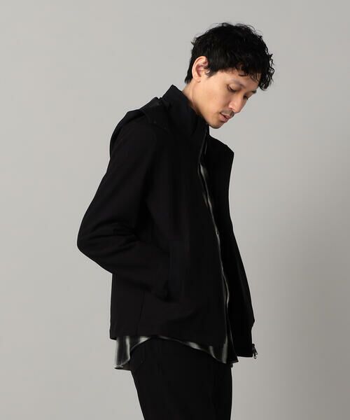 COMME CA MEN / コムサ・メン ブルゾン | 尾州産 ウォーフィルコーデュロイ 2WAYストレッチブルゾン | 詳細4