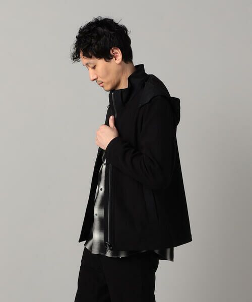 COMME CA MEN / コムサ・メン ブルゾン | 尾州産 ウォーフィルコーデュロイ 2WAYストレッチブルゾン | 詳細7