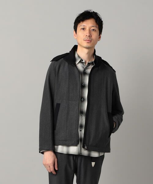 COMME CA MEN / コムサ・メン ブルゾン | 尾州産 ウォーフィルコーデュロイ 2WAYストレッチブルゾン | 詳細24